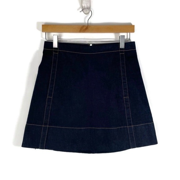 kate spade Dresses & Skirts - Kate Spade Dark Blue Mini Skirt